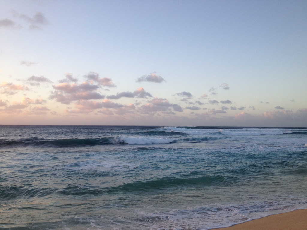 sunset-beach-view